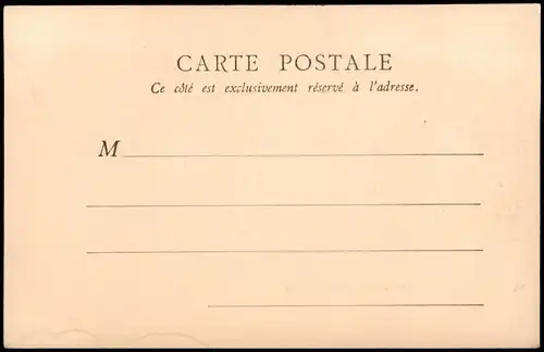 Postcard Monte-Carlo Nouvelle Salle de Jeu (Casino) 1900