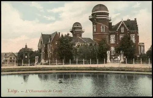 Lüttich Luik Lîdje Observatoire de Cointe; Observartorium Liège 1910