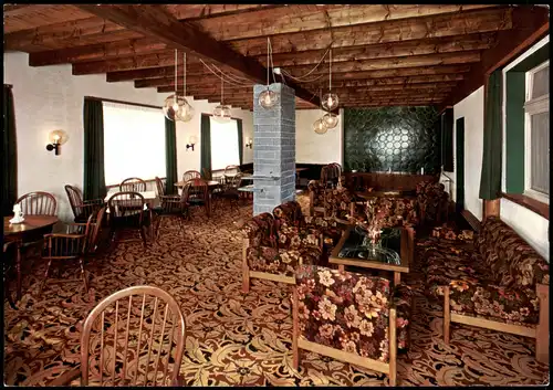 Ansichtskarte Winterberg ASTENSANATORIUM Fam. Klossner im Hochsauerland 1980