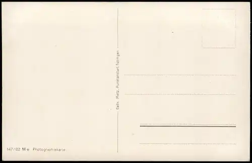 Ansichtskarte Überlingen Blick auf Münster, weg 1931