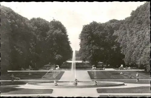 Ansichtskarte Schwetzingen Deutschlands schönster Schloßgarten 1967