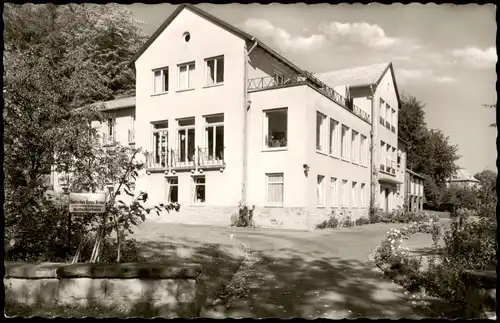 Ansichtskarte Bad Eilsen DRK-Mütterheim 1962