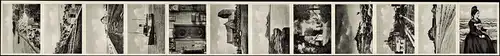 Ansichtskarte Wyk (Föhr) 12 Bildkarten im Leporello 1928 Leporello