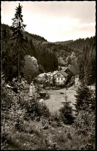 Ansichtskarte .Bayern Sommerfrische Bischofsmühle im Frankenwald 1960