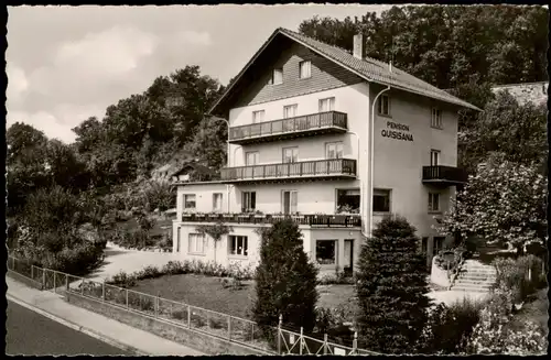Königstein (Taunus) Ölmühlweg Pension Quisisana Bes. Sophie Hees 1960