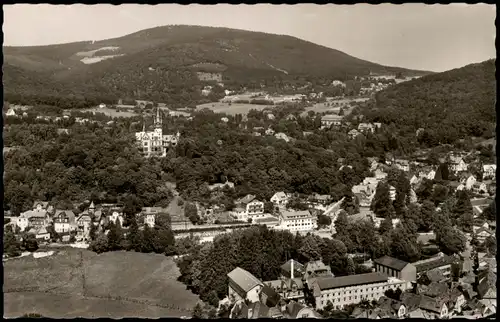 Königstein (Taunus) Panorama-Ansicht Taunus Blick und Altkönig 1960