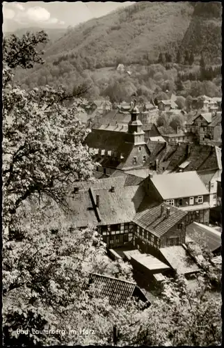 Ansichtskarte Bad Lauterberg im Harz Panorama-Ansicht 1960