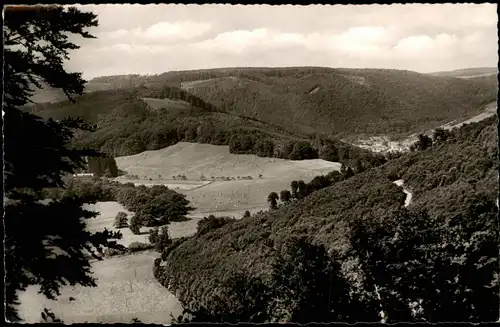 Ansichtskarte Ehlscheid Fürstenblick 1958