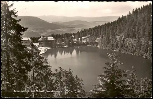 Ansichtskarte Achern See an d. Schwarzwaldhochstraße 1958