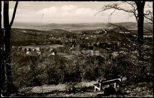 Ansichtskarte Königstein (Taunus) Panorama-Ansicht 1960