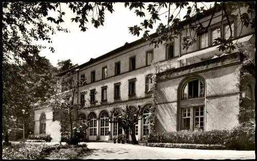 Gleisweiler-Edenkoben Sanatorium Besitzerin Frau Helene Hilz 1967