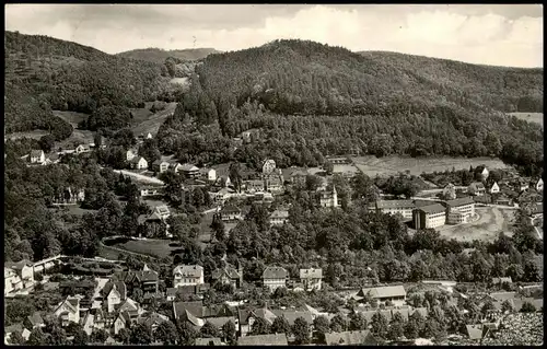 Bad Lauterberg im Harz Panorama-Ansicht Blick zum Kirchberg Harz 1968