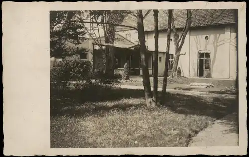 Ansichtskarte Bad Oeynhausen Badehaus 1927