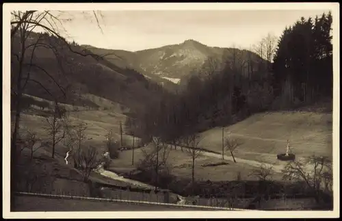 Ansichtskarte Renchtal Renchtal Thermalbad Sulzbach 1950