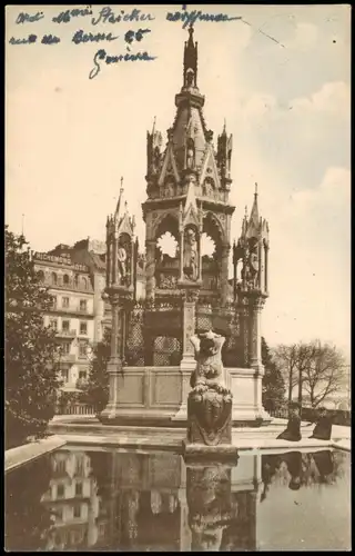 Ansichtskarte Genf Genève Monument du Duc de Brunswick 1927
