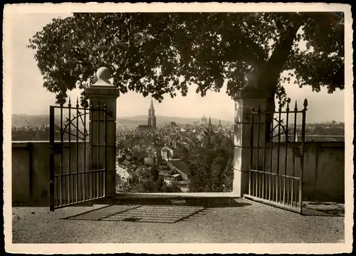 Ansichtskarte Bern (Schweiz) Berne Panorama 1937