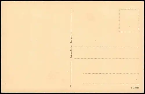 Ansichtskarte Naumburg (Saale) Domhof 1923