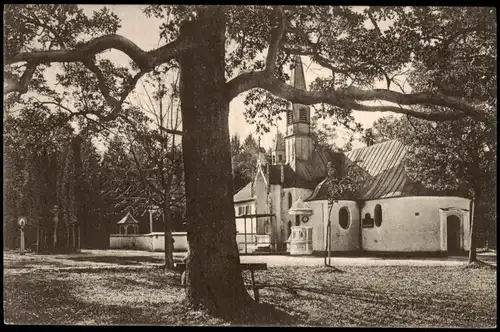 Ansichtskarte Planegg Wallfahrtskirche Maria Eich. 1915