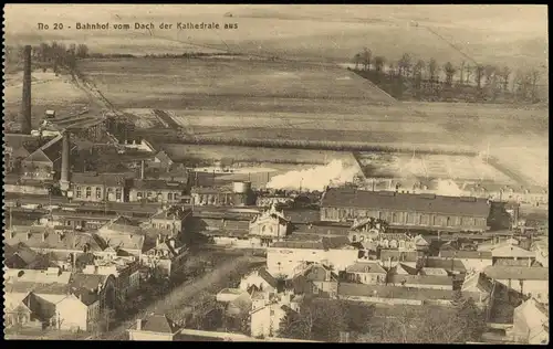 Ansichtskarte  Westfront S.B. Feldpoststempel Feldpostkarte 1. WK 1917
