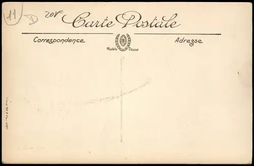 CPA Narbonne ENTRÉE DE LA VILLE ET LA CATHÉDRALE ST-JUST 1910