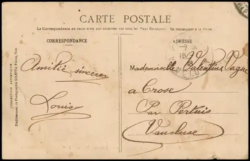 .Frankreich Vallées du Var et de la Tinée (A.-M.) Cime de Pal (2816m) 1918