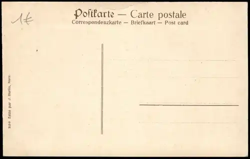 CPA Metz Kathedrale Dom La Cathédrale 1905