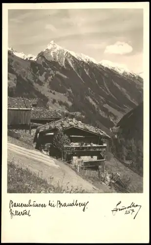 Ansichtskarte .Tirol Zillertal -Tirol 1940