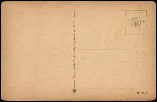 .Frankreich 1. Weltkrieg Zerstörtes Schloß Westfront Champagne 1918