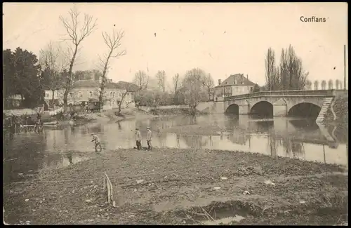 CPA Conflans-en-Jarnisy Ortsansicht 1917   1. Weltkrieg   Feldpost