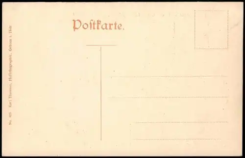 Ansichtskarte Oberhof (Thüringen) Panorama-Ansicht, Fernansicht 1905