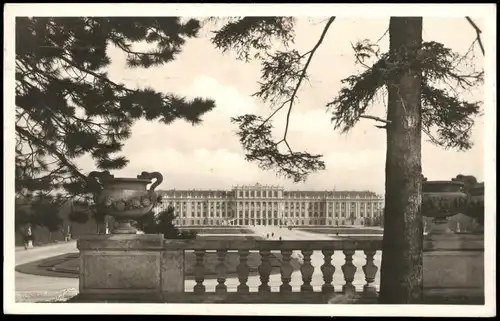 Ansichtskarte Hietzing-Wien Schloss Schönbrunn (Castle Vienna) 1931