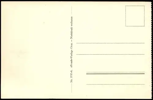 Ansichtskarte Semmering Umland-Ansicht Adlitzgraben mit Krauselklause 1930