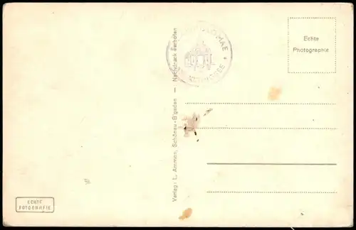 Schönau am Königssee Wanderer am Funtenseeweg mit Teufelshörner 1940
