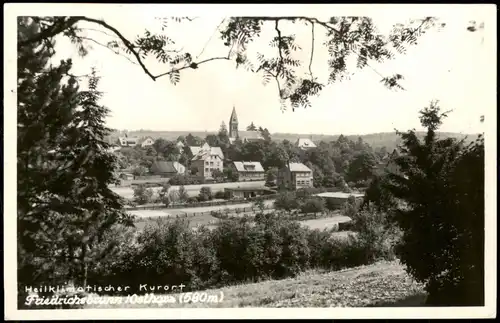 Ansichtskarte Friedrichsbrunn Panorama-Ansicht 1970