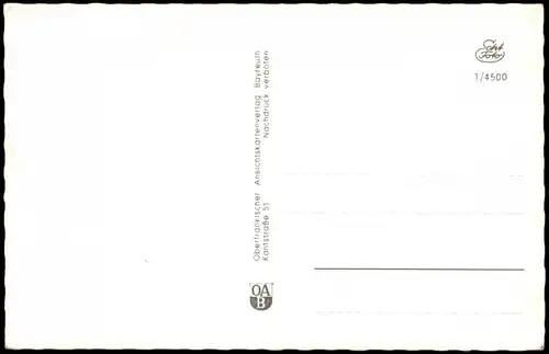 Ansichtskarte Bayreuth MB: Straße, Oper, uvm - Coloransichten 1962