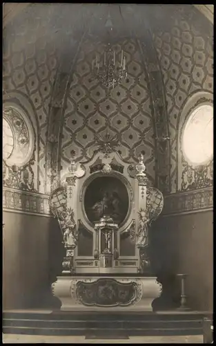 Maria Gern-Berchtesgaden Kirche Maria Gern - Altar 1926 Privatfoto