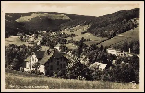 Bad Schwarzbach-Bad Flinsberg Czerniawa-Zdrój Świeradów-Zdrój Stadtpartie 1934