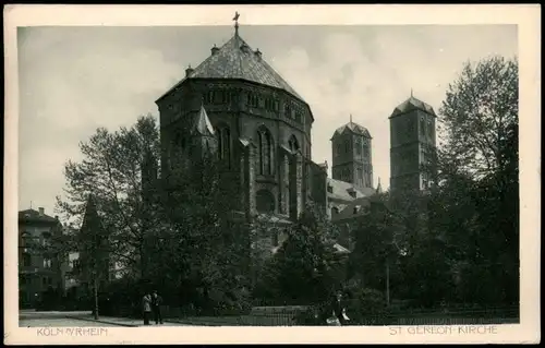 Ansichtskarte Köln St. Gereon Kirche 1916