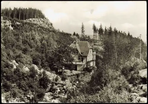 Wernigerode Betriebsferienheim Steinerne Renne bei Wernigerode g1975