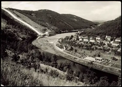 Ansichtskarte Hohenwarte-Kaulsdorf Panorama-Ansicht 1986