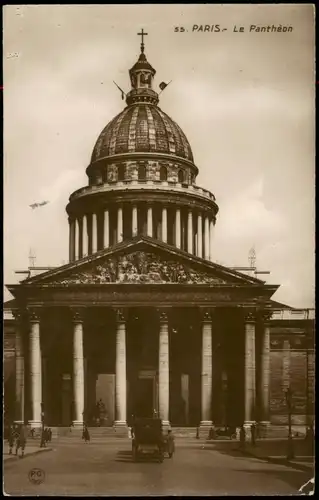 CPA Paris Partie am Panthéon 1925