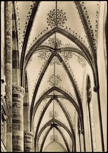 Ansichtskarte  Religion/Kirche - Kirchen - Kloster, Deckenbemalung 1965