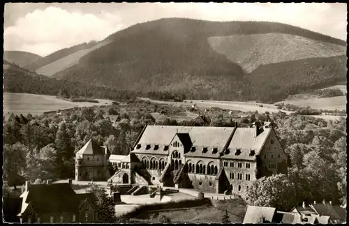 Ansichtskarte Goslar Kaiserpfalz Kaiserhaus im Harz 1960