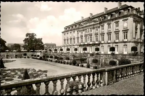 Ansichtskarte Brühl Schloss Augustusburg (Castle Building) 1953