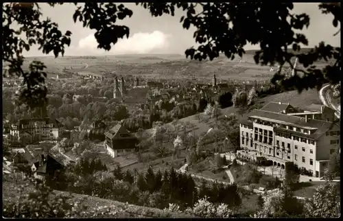 Ansichtskarte Bad Mergentheim Panorama-Ansicht 1960