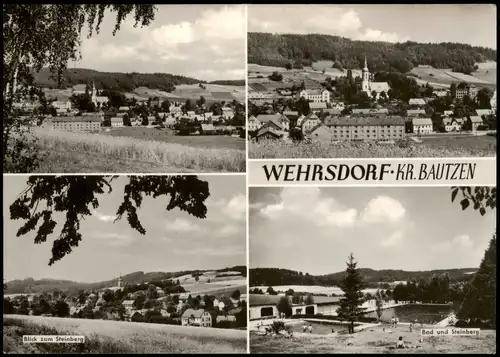 Ansichtskarte Wehrsdorf-Sohland (Spree) Załom 4 Bild Stadtansichten 681968