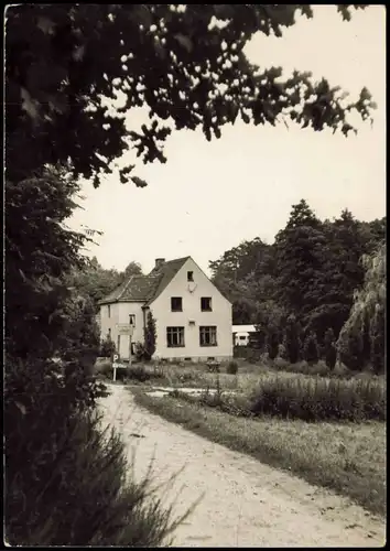 Ansichtskarte Thalbürgel Restaurant 1962