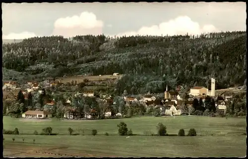 Ansichtskarte Bad Bocklet Panorama-Ansicht 1965