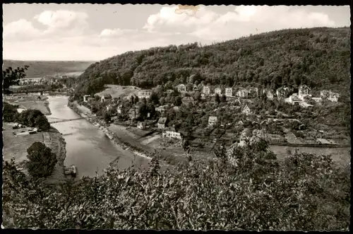 Ansichtskarte Hannoversch Münden Hann. Münden Panorama-Ansicht 1955