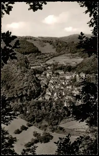 Ansichtskarte Bad Bertrich Panorama Ansicht 1955